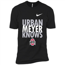 Load image into Gallery viewer, Ohio State Buckeyes - Urban Meyer Knows