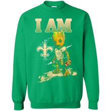 Load image into Gallery viewer, I Am New Orleans Saints Groot Football Lovers Nfl# Zawin