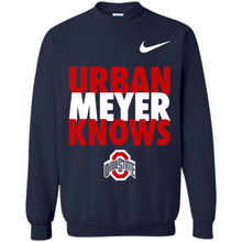 Load image into Gallery viewer, Urban Meyer Knows Ohio State Buckeyes