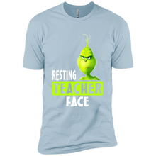 Load image into Gallery viewer, Grinch Resting Teacher Face