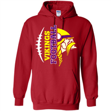 Load image into Gallery viewer, Funny Viking with a giant Football Skol to Minnesota# Zawin