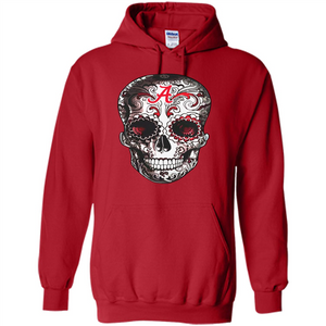 Alabama crimson tide sugar skull