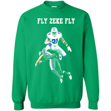 Load image into Gallery viewer, Fly Zeke Fly Ezekiel Elliott Cowboys leap over Eagles # Zawin store