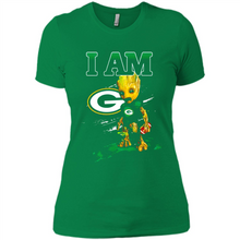 Load image into Gallery viewer, I Am Green Bay Packers Groot Football Lovers Nfl# Zawin