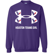 Load image into Gallery viewer, Cool Houston Texans Girl Under Armour Football NFL# Zawin