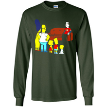 Load image into Gallery viewer, The Simpsons Family And Bazinga