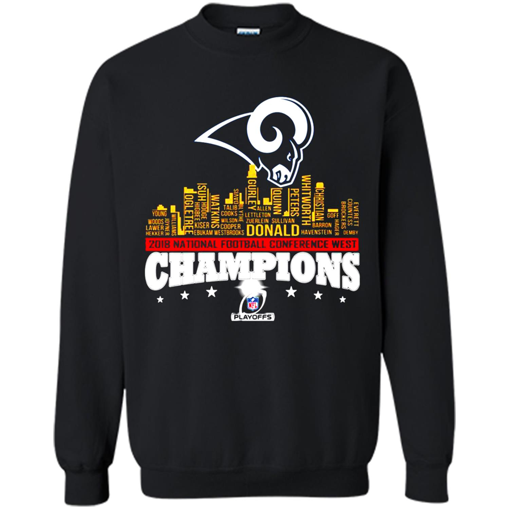 2018 National Football Conference West Champions Los Angeles Rams