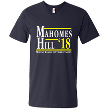 Load image into Gallery viewer, Mahomes Hill ’18 Making Kansas City Great Again # Zawin store