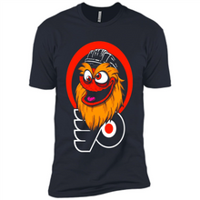 Load image into Gallery viewer, The head of mascot Gritty the Flyers