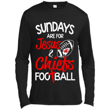 Load image into Gallery viewer, undays Are for Jesus and Kansas City Chiefs Football # Zawin