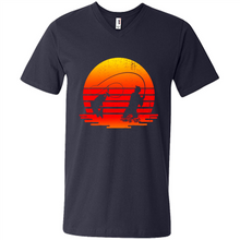 Load image into Gallery viewer, Vintage Retro Fly Fishing Fisherman