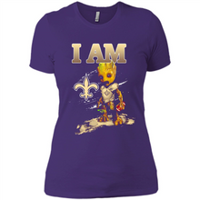 Load image into Gallery viewer, I Am New Orleans Saints Groot Football Lovers Nfl# Zawin