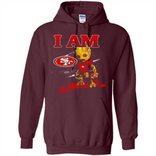 Load image into Gallery viewer, I Am San Francisco 49ers Groot Football Lovers Nfl# Zawin