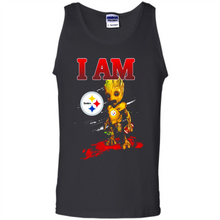 Load image into Gallery viewer, I Am Pittsburgh Steelers Groot Football Lovers Nfl# Zawin