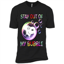 Load image into Gallery viewer, Snoopy Stay Out Of My Bubble