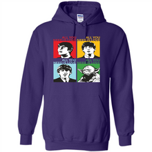 Load image into Gallery viewer, All You Need Is Love The Beatles Yoda