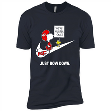 Load image into Gallery viewer, Nike Kansas City Chiefs Are Number One Just Bow Down Snoopy # Zawin