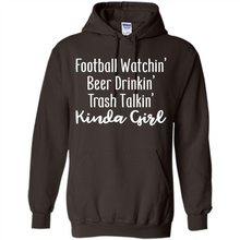 Load image into Gallery viewer, Football Watching Beer Drinking Trash Talking Girl# Zawin
