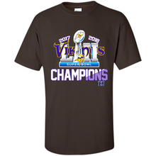 Load image into Gallery viewer, NFL Champions NFC North Vikings 2018 # Zawin