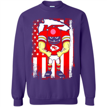 Load image into Gallery viewer, Nfl Kansas City Chiefs Mascot Usa Flag # Zawin