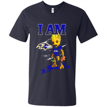 Load image into Gallery viewer, I Am Baltimore Ravens Groot Football Lovers Nfl# Zawin