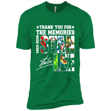 Load image into Gallery viewer, Thank You For The Memories 1922-2018 Excelsior Stan Lee Signature