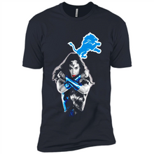 Load image into Gallery viewer, Detroit Lions Footballl Wonder Woman# Zawin