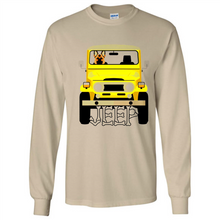 Load image into Gallery viewer, German Shepherd Dog Riding on Jeep