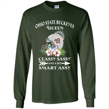 Load image into Gallery viewer, Ohio State Buckeyes Queen Classy Sassy and A Bit Smart Assy