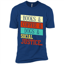 Load image into Gallery viewer, Books &amp; Coffee &amp; Dog &amp; social Justice # Zawin store