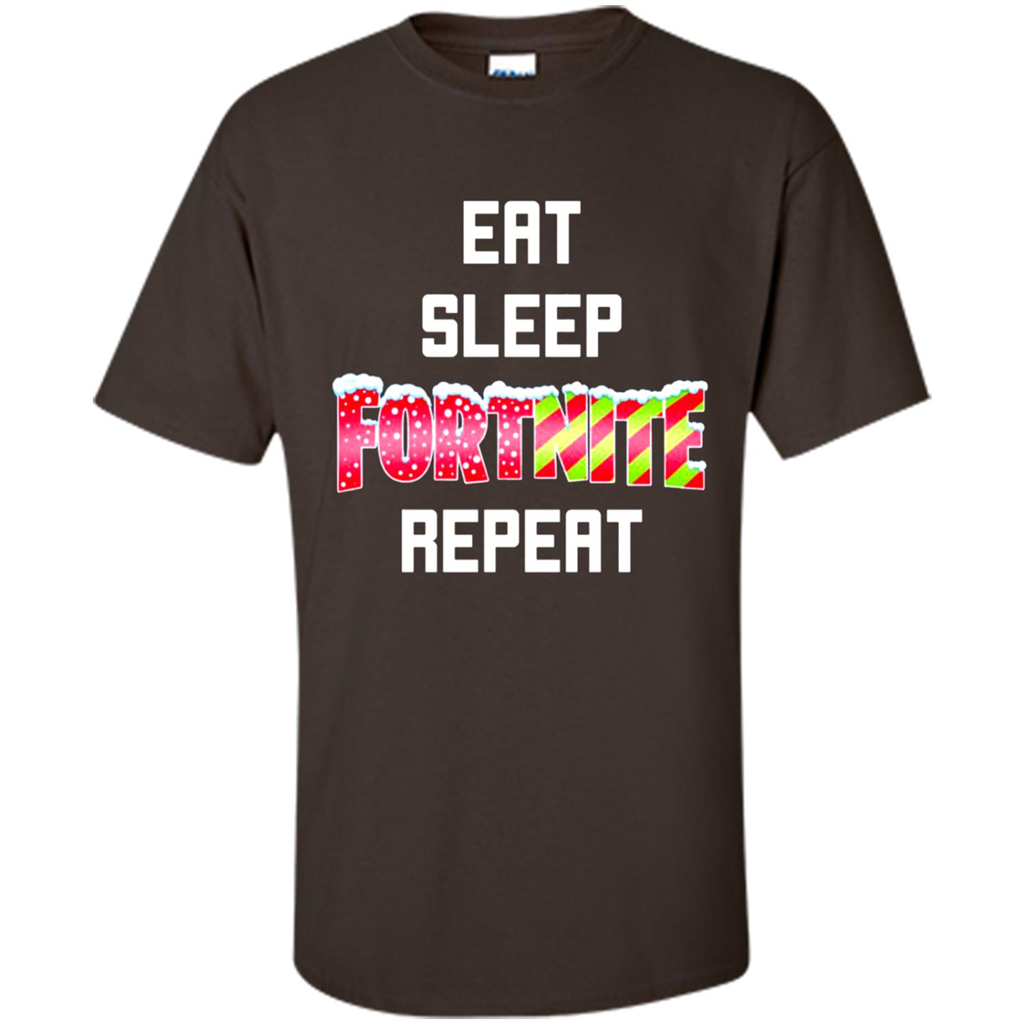 eat sleep fortnite shirt