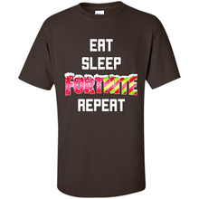 Load image into Gallery viewer, Eat sleep Fortnite Repeat# Zawin