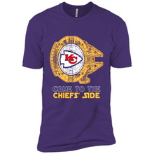 Load image into Gallery viewer, NFL-Come to the Kansas City Chiefs’ Side Star Wars # Zawin