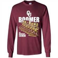 Load image into Gallery viewer, Oklahoma Sooners Boomer The Magnificent Seven