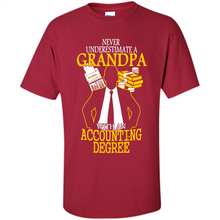 Load image into Gallery viewer, Accounting Degree Never Underestimate A Grandpa# pukas-store