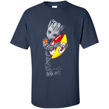 Load image into Gallery viewer, Groot Hug Kansas City Chiefs Football Rabbit And Kid
