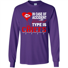 Load image into Gallery viewer, Nfl My Blood Type Is Kansas City Chiefs Gift For Fans # Zawin