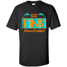 Load image into Gallery viewer, Go Fins Miami Football dolphin