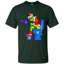 Load image into Gallery viewer, Santa Grinch Boston Red Sox Toilet