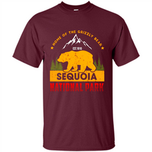 Load image into Gallery viewer, Home Of The Grizzly Bear Sequoia National Park # Zawin store