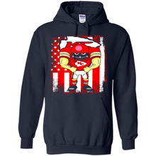Load image into Gallery viewer, Nfl Kansas City Chiefs Mascot Usa Flag # Zawin