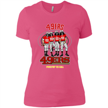 Load image into Gallery viewer, San Francisco 49ers Kiss Dressed To Kill