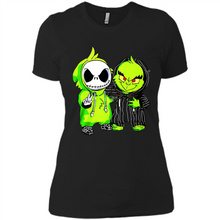 Load image into Gallery viewer, The Grinch and Jack Skellington baby