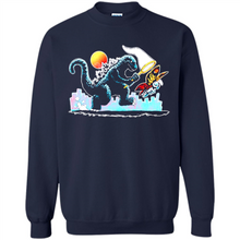 Load image into Gallery viewer, Godzilla Catching Kaiju# Zawin