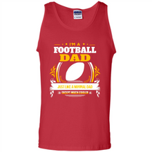 Load image into Gallery viewer, Funny Football Dad Tshirt Christmas Gift for Dad# Zawin