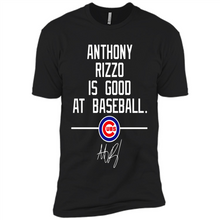 Load image into Gallery viewer, Anthony Rizzo Is Good At Baseball Chicago Cubs# Zawin