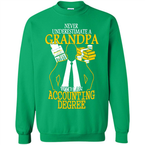 Accounting Degree Never Underestimate A Grandpa# pukas-store