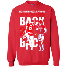 Load image into Gallery viewer, Oklahoma Sooner Heisman House Located In Norman Oklahoma Back To Back