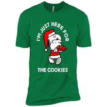 Load image into Gallery viewer, Peanuts Santa Claus Snoopy I’m Just Here For The Cookies