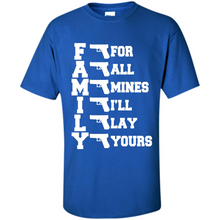 Load image into Gallery viewer, Family For All Mines I'll Lay Yours Gun# Zawin
